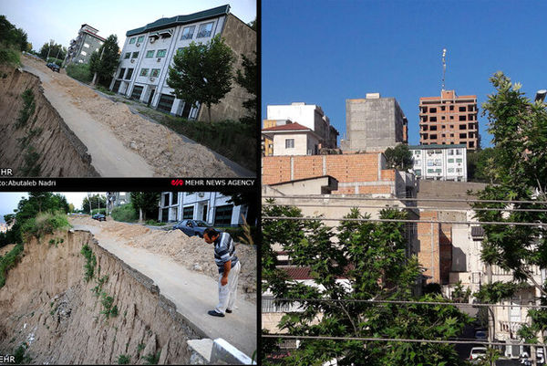 ساختوساز ناایمن در «جام جم»/بی توجهی دستگاهها به جان شهروندان