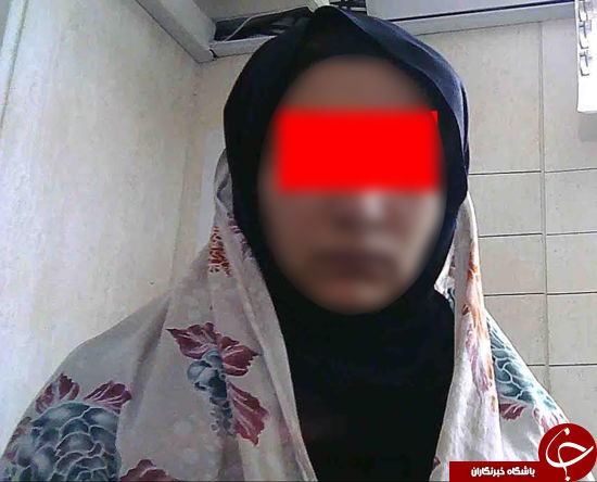 زن تبهکار دستگیر شد+عکس 