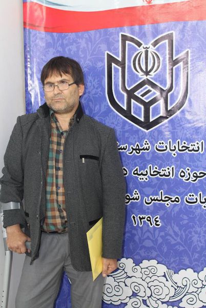 یعقوب نظرخانی از حوزه رامیان و آزادشهر احراز صلاحیت نشد