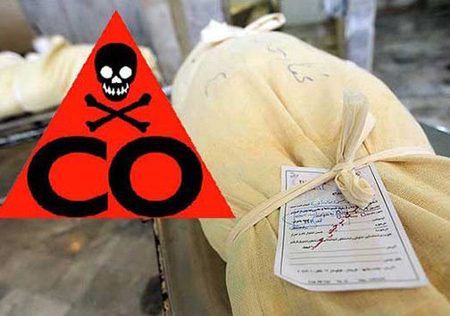 مسمومیت با گاز مونوکسید کربن