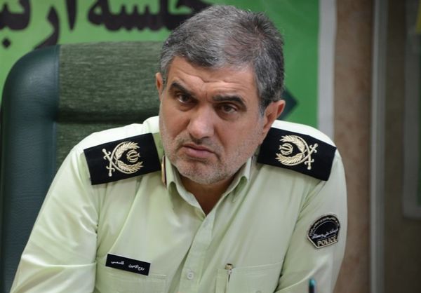 خط و نشان رئیس پلیس گلستان برای مخلان نظم و امنیت/ امنیت مردم خط قرمز ماست