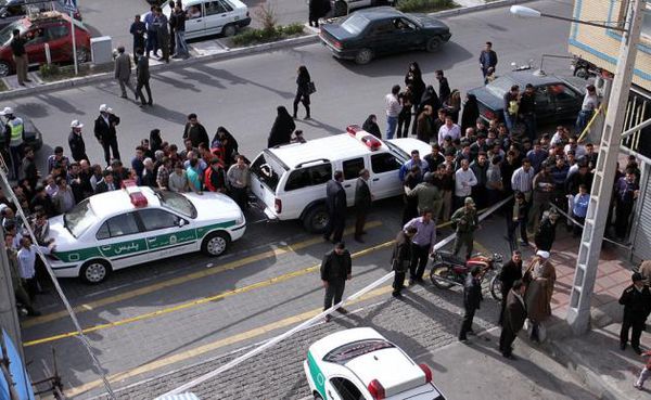 تصاویر/ سرقت مرگبار از طلافروشی در مشهد