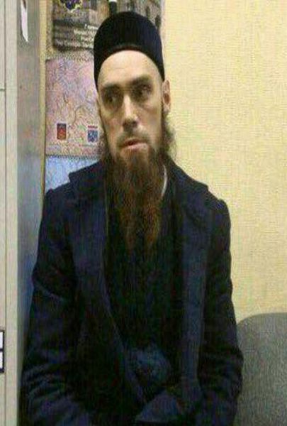 عکس/ عامل انفجار در متروی سن‌پترزبورگ