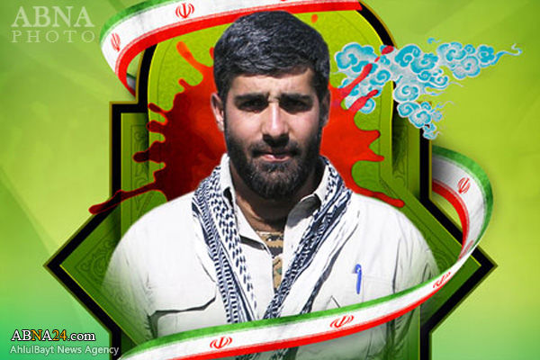 شهادت مهدی ثامنی راد  پاسدار ورامینی در استان حلب سوریه + عکس