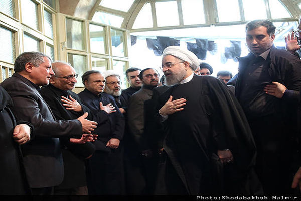 تصاویر/ مراسم وداع با پیکر مرحوم آیت الله هاشمی رفسنجانی