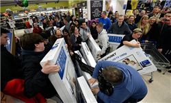 جمعه سیاه فرهنگ مصرف گرای آمریکا به روایت تصویر