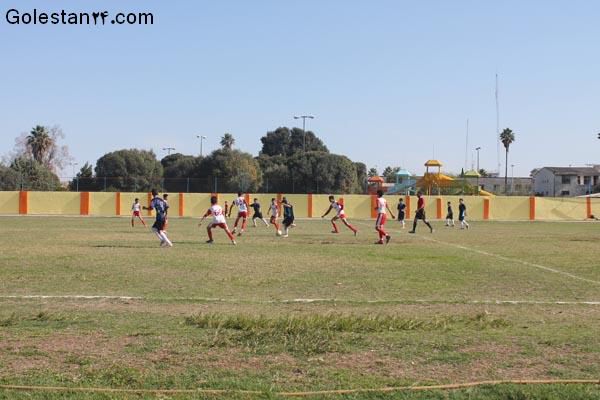 برگزاری لیگ نونهالان در شهرستان کردکوی