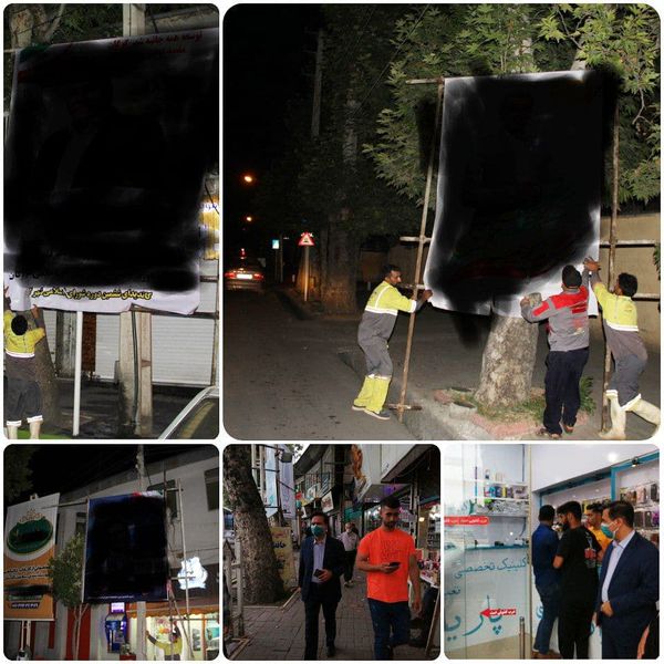  رصد فعالیت تبلیغات کاندیدای شوراها/با متخلفان تعارف نداریم 