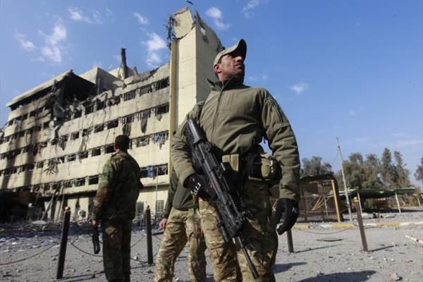 استفاده داعش از سپر انسانی