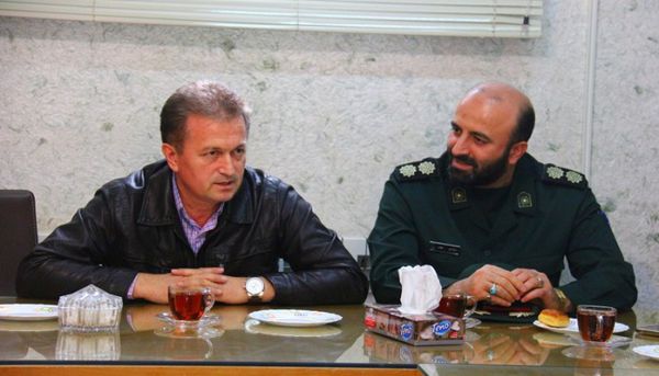 تصاویر/دیدار فرمانده سپاه گرگان با روسا و پرستاران 4 بیمارستان