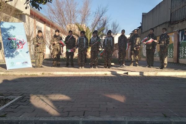 بیش از  ۷۰ سرود پاتوقی در محلات گرگان اجرا شد
