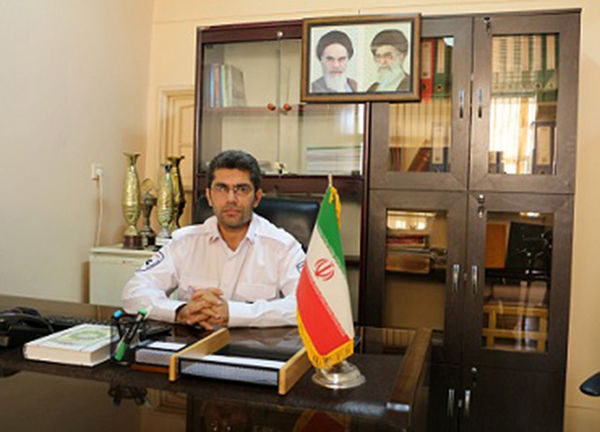 انحراف اتوبوس در جاده گرگان -کردکوی