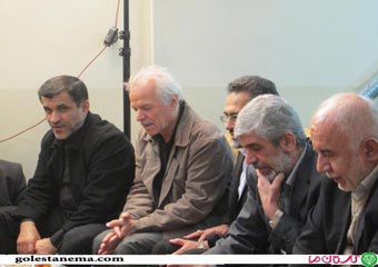 تصاویر / دیدار پدر شهید احمدی روشن و وزیر سابق ارشاد با خانواده شهید مدافع حرم در گرگان