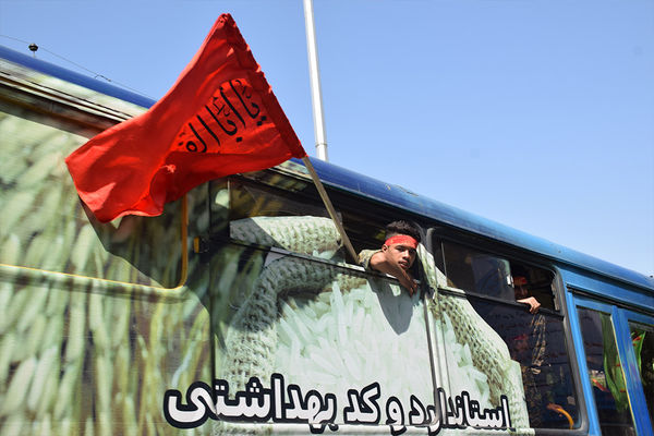 فیلم/رزمایش اقتدار عاشورایی محمد رسول الله 2