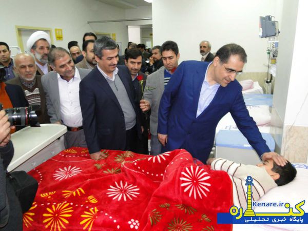 گزارش تصویری/ افتتاح بیمارستان بندرگز با حضور وزیر بهداشت