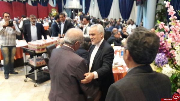 حضور چهره ها در مراسم ازدواج دختر رحیمی + تصاویر