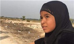 موکب باصفای دختربچه‌ عراقی+تصاویر