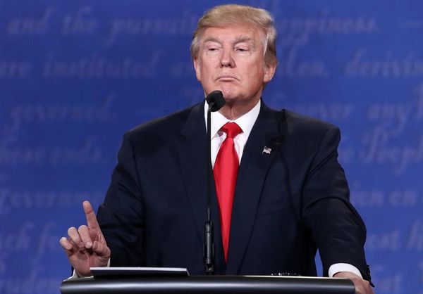 ترامپ: اگر پیروز شوم، تغییری که منتظر آن هستید فراخواهد رسید 