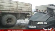 تصادف شدید در محور خروجی کردکوی به سمت بندر ترکمن