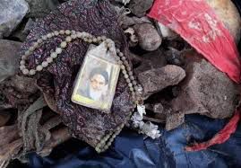 فیلم/ کشف پیکر یک شهید دفاع مقدس در شرق دجله
