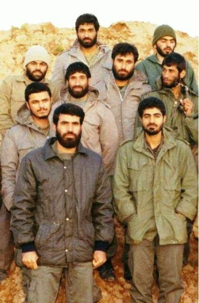 تصویر کمتر دیده شده از «حاج قاسم سلیمانی»
