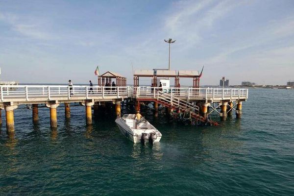 ساخت اسکله جدید در بندرگز و بندرترکمن