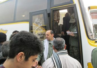 تصاوير / اعزام زائرين گرگاني به كربلاي ايران