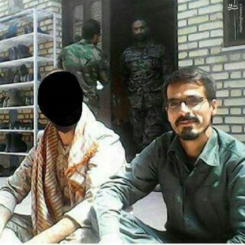 مرتضی عطایی به جمع شهدای مدافع حرم در سوریه پیوست+عکس