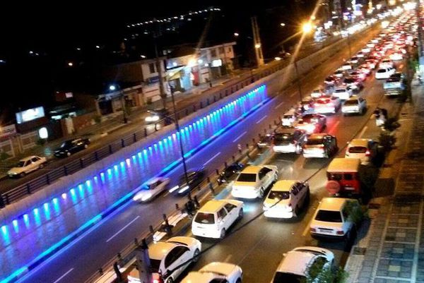 ترافیک سنگین در تقاطع های غیرهمسطح/هزینههای میلیاردی جواب نداد