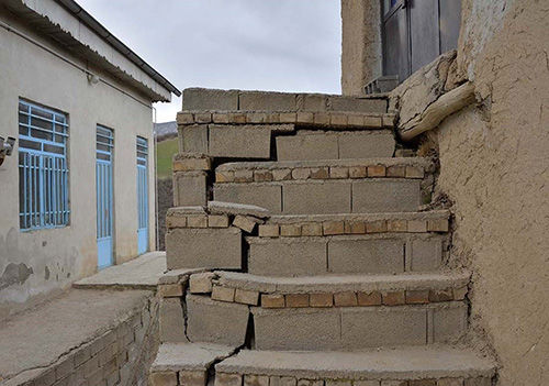 آسیب ۲۰۰ واحد مسکونی در روستای قلعه قافه مینودشت