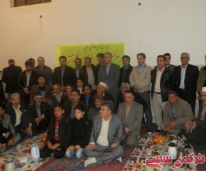 نشست هم اندیشی انتخاباتی راد مهر در آق قلا + تصاویر