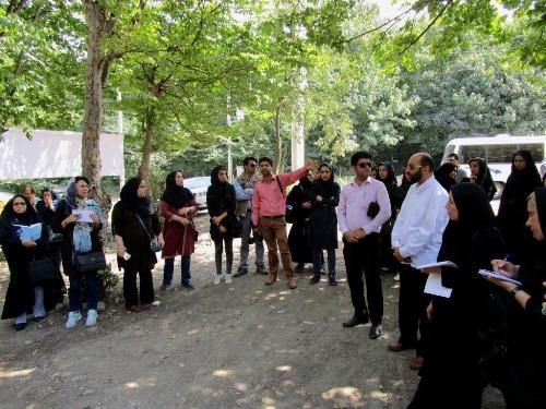 بازدید خبرنگاران گلستانی از کبودوال+ تصاویر