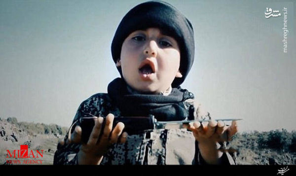 عکس/ دستیار خردسال جلادان داعش