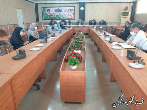 پنجمین جلسه ستاد ساماندهی امور جوانان شهرستان ترکمن