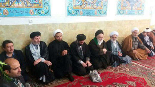تصاویر/ سومین روز ترحیم جانباز شیمیایی حاج غلامعلی سنگدوینی