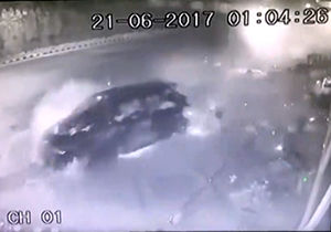 فیلم / تصادف مرگبار معلم انگلیسی در تایلند 