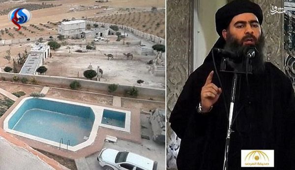 قصر خلیفه داعش در سوریه + عکس