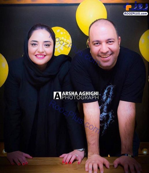 ژست جالب زوج هنری + عکس