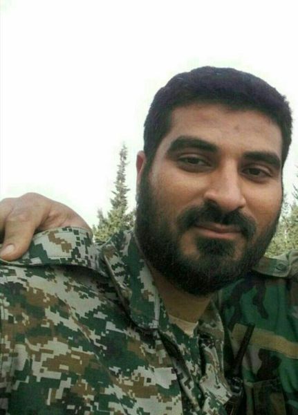 علیرضا قبادی از تهران به جمع شهدای مدافع حرم پیوست+عکس