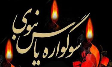اجرای طرح سوگواره یاس نبوی در بقاع متبرکه و امامزادگان شاخص استان گلستان