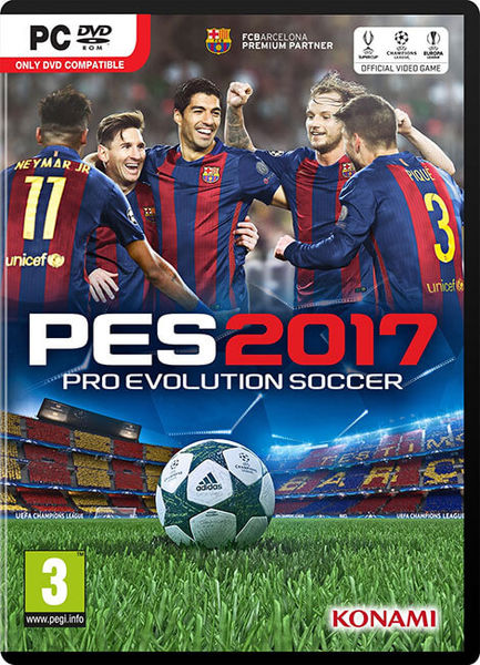 دانلود بازی PES 2017 برای کامپیوتر