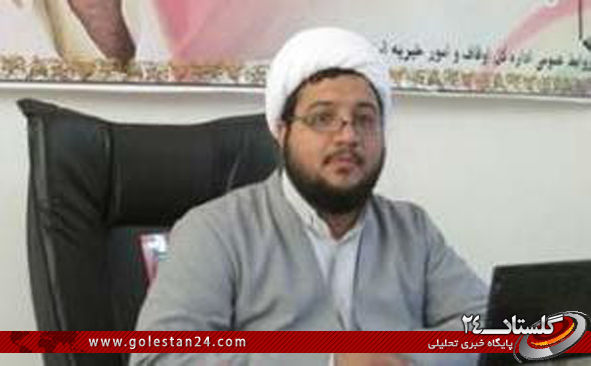 برنامه های فرهنگی سازمان اوقاف و امور خیریه استان / پیاده روی اربعین احیای دین اسلام است