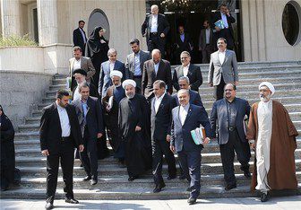 انتقاد اصلاح طلبان از کابینه روحانی با طعم سهم خواهی