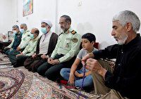 شهداء ادامه دهنده حماسه کربلا هستند