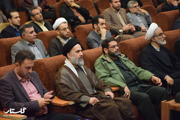  گزارش تصویری /اولین یادواره شهدای گمنام دانشگاه آزاد اسلامی گرگان 