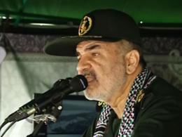 بخشی از سخنان مهم سردار سلامی در رزمایش اقتدار ثارالله
