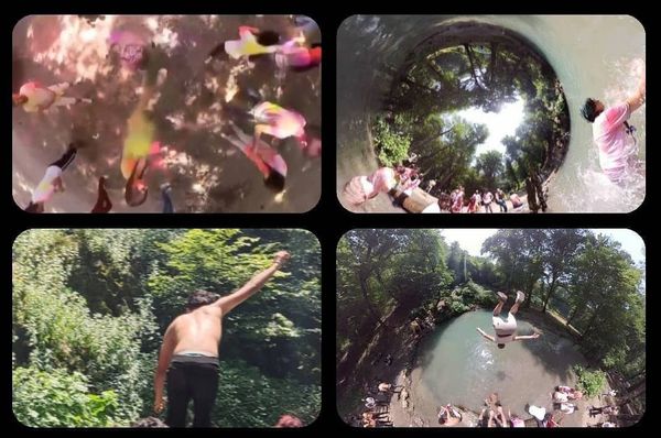 دل پر خون مردم کلاله از ترویج بی بند و باری در اماکن گردشگری و زیارتی این شهرستان  +تصاویر