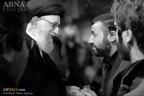 دیدار شیر سامراء با رهبر انقلاب +عکس