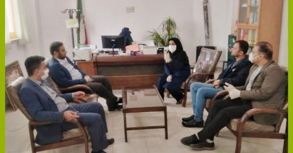 بازدید مدیر جهاد کشاورزی شهرستان گرگان از روند توزیع کود در گلستان
