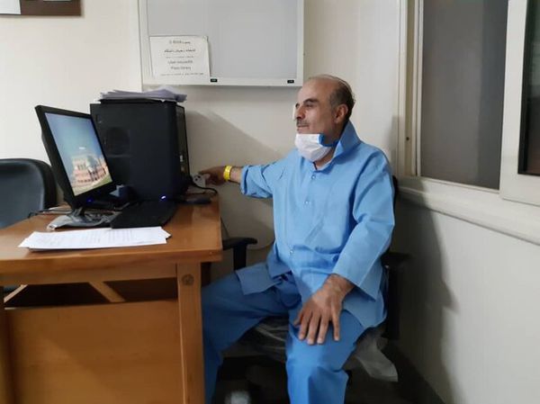 خدمت بی‌منت تا پای جان/ پزشک ولایتمدار گلستان به آرزویش رسید